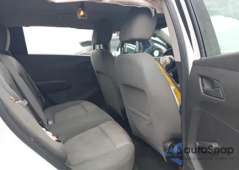 2016 Chevrolet Sonic Ls Auto from USA, damaged, VIN 1G1JA6SH7G4111261